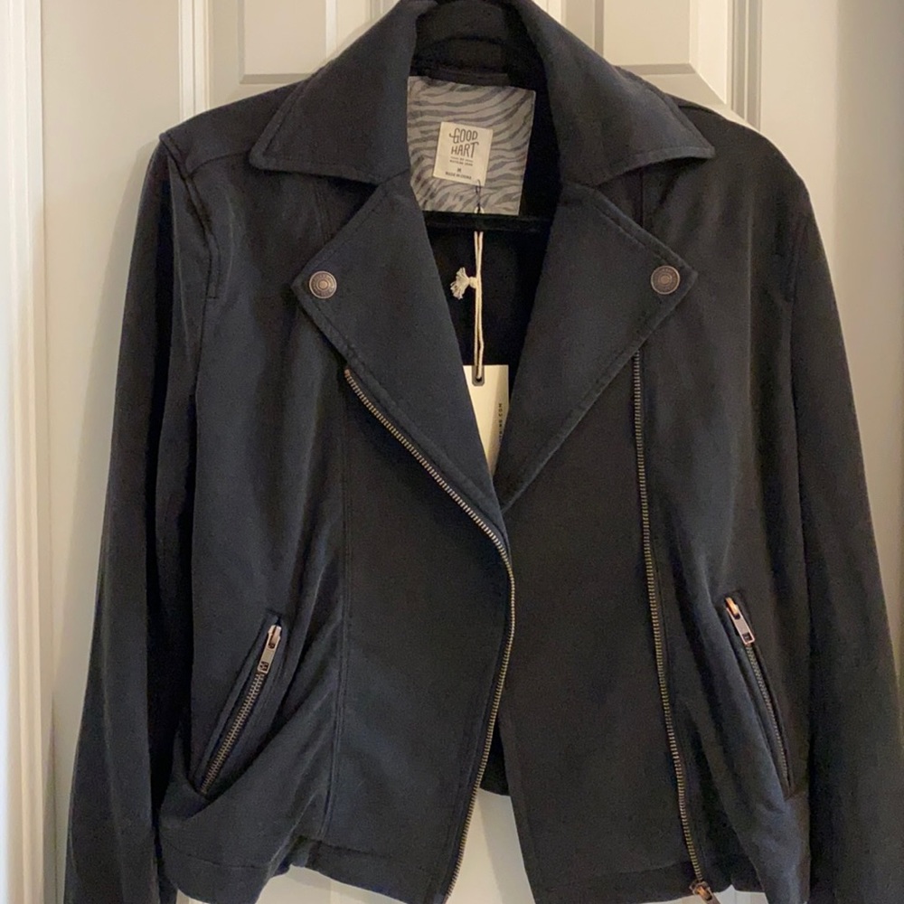 NWT Matilda Jane Good Hart Moto Jacket - M- Medium